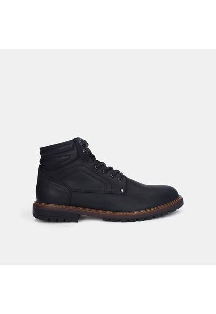 Bota Para Hombre Bata Negro Oscar Leandro