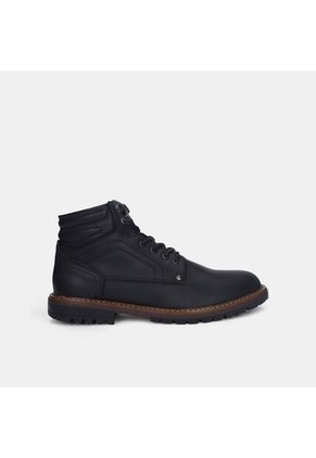 Bota Para Hombre Bata Negro Oscar Leandro