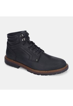 Bota Para Hombre Bata Negro Oscar Leandro