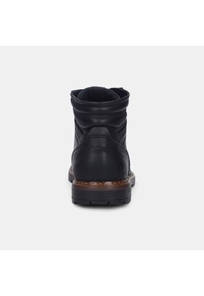 Bota Para Hombre Bata Negro Oscar Leandro