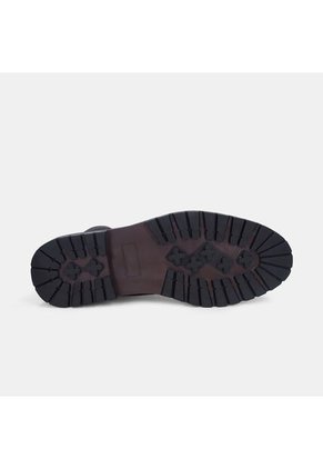 Bota Para Hombre Bata Negro Oscar Leandro
