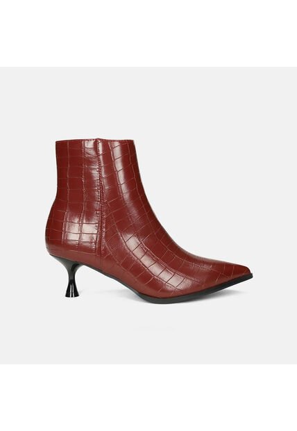Botines Para Mujer Bata Negro Nurle