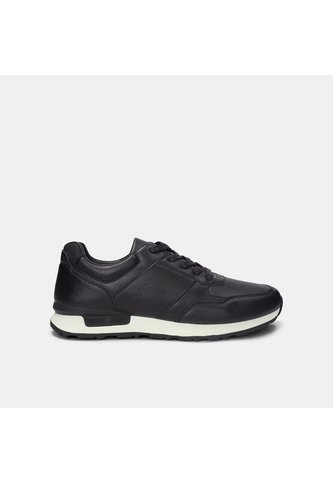 Tenis Para Hombre Bata Negro Perrie Casual Bata