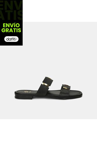 Sandalias Para Mujer Bata Negro Kohana Bata