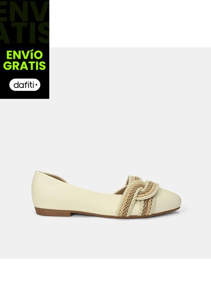 Baletas Para Mujer Bata Multicolor Kartel