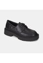 Mocasines Para Mujer Bata Negro Madi de Bata