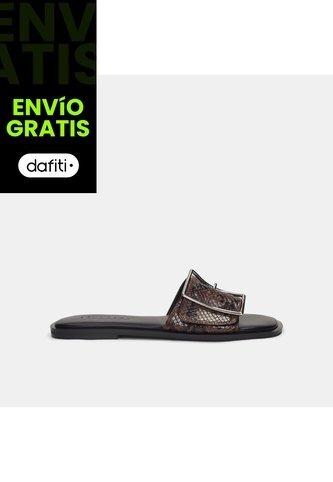 Sandalia Para Mujer Bata Negro Taylor Bata
