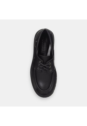 Mocasines Para Mujer Bata Negro Madi