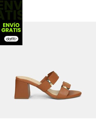 Sandalias Para Mujer Bata Café Kione Bata