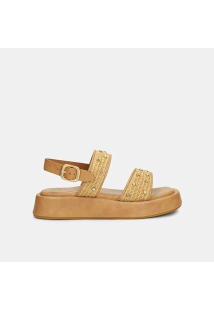 Sandalias Para Mujer Bata Beige Liam Calisto