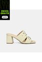 Sandalias Para Mujer Bata Beige Ketyn de Bata
