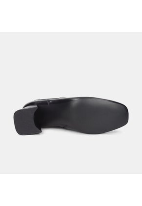 Botines Para Mujer Bata Negro Omana