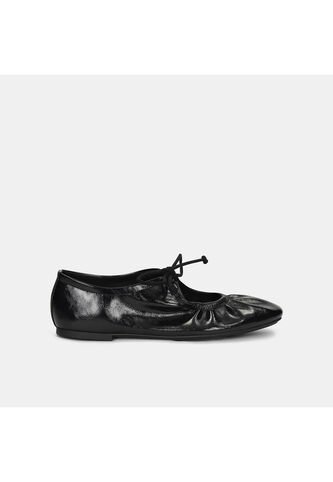 Baleta Para Mujer Bata Negro Mairen London Bata