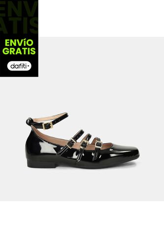 Baletas Para Mujer Bata Negro Ksenia Bata