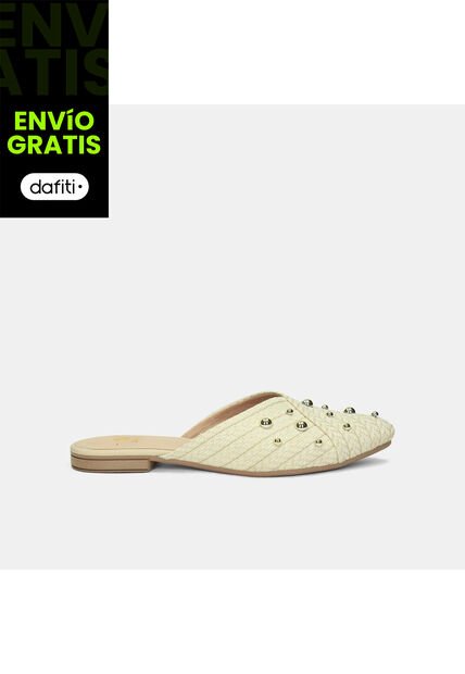 Baletas Para Mujer Bata Beige Kaleo