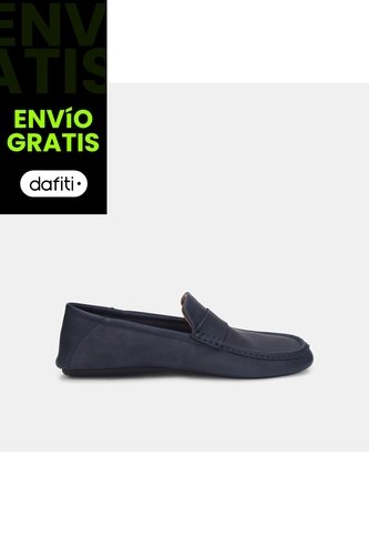 Mocasines Para Hombre Bata Azul Fx-Austin Bata