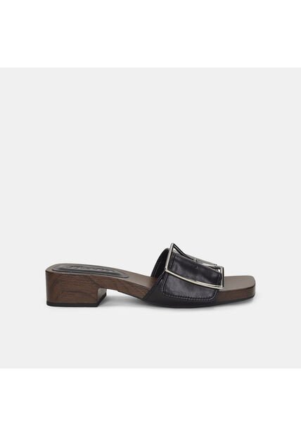 Sandalia Para Mujer Bata Negro Alina