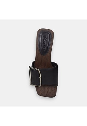 Sandalia Para Mujer Bata Negro Alina