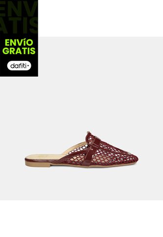 Baletas Para Mujer Bata Vinotinto Kimani Bata