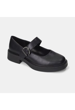 Baleta Para Mujer Bata Negro Zamina