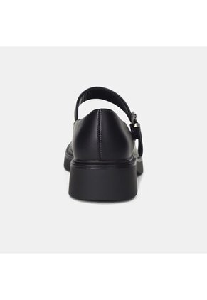 Baleta Para Mujer Bata Negro Zamina