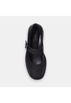 Baleta Para Mujer Bata Negro Zamina