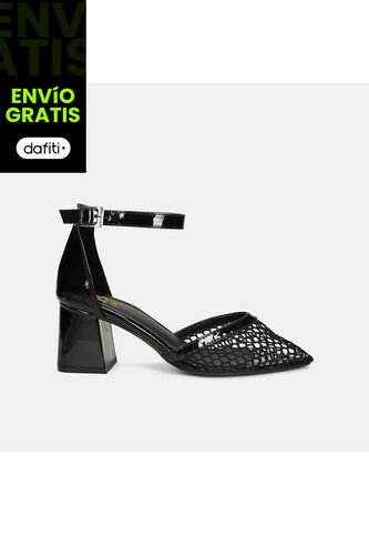 Tacones Para Mujer Bata Negro Katriel Bata