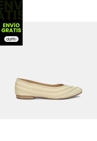 Baletas Para Mujer Bata Beige Kimaya Bata