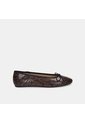 Baleta Para Mujer Bata Beige Delhi de Bata
