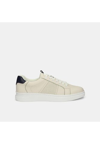 Tenis Para Hombre Bata Blanco Olaf Charlton Bata