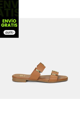 Sandalias Para Mujer Bata Café Kohana Bata