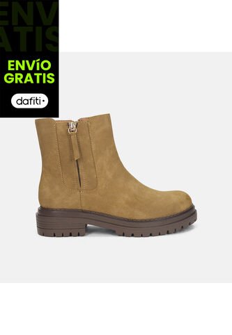 Botines Para Mujer Bata Café Oscuro Pittarosso Bata