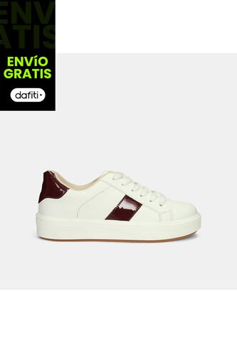 Tenis Para Mujer Bata Blanco Kande Bata