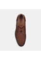 Zapatos Formales Para Hombre Bata Café Oscuro Perrie Casual de Bata