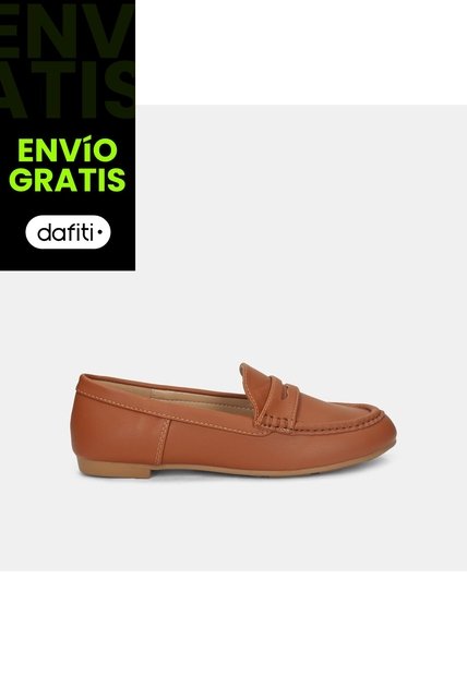 Mocasines Para Mujer Bata Negro Virginia