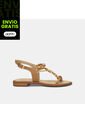 Sandalias Para Mujer Bata Café Claro Katherine de Bata