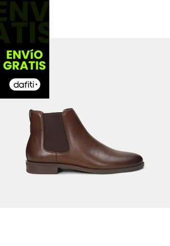 Bota Casual Para Hombre Bata Negro Cuzco Bata