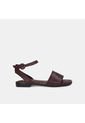 Sandalias Para Mujer Bata Vino de Bata
