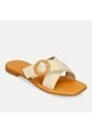 Sandalias Beige Bata Julietica Mujer de Bata