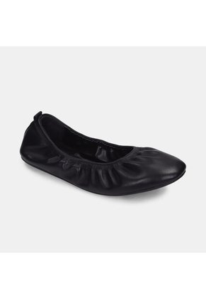 Baleta Para Mujer Bata Negro Delhi