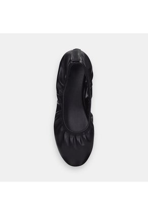 Baleta Para Mujer Bata Negro Delhi