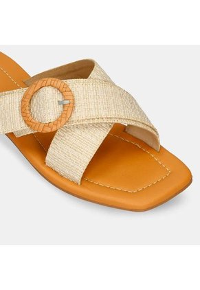 Sandalias Beige Bata Julietica Mujer