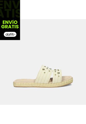Sandalias Para Mujer Bata Beige Kera Bata