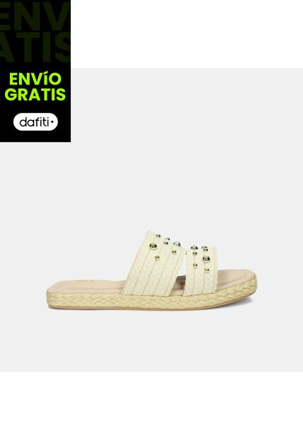 Sandalias Para Mujer Bata Beige Kera