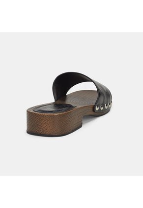 Sandalia Para Mujer Bata Negro Valencia