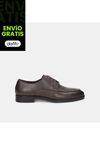 Zapato Formal Para Hombre Bata Negro Iquitos Bata