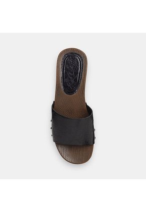 Sandalia Para Mujer Bata Negro Valencia
