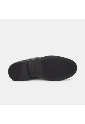 Mocasines Para Mujer Bata Negro Madrid Loafer