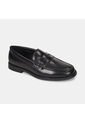 Mocasines Para Mujer Bata Negro Madrid Loafer de Bata