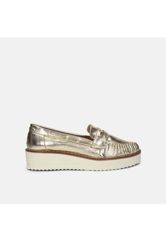 Mocasines Para Mujer Bata Chapaña Vitello Bata